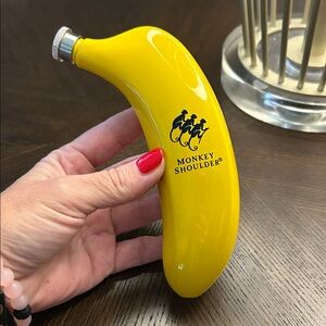 Monkey Shoulder Yellow Banana Flask